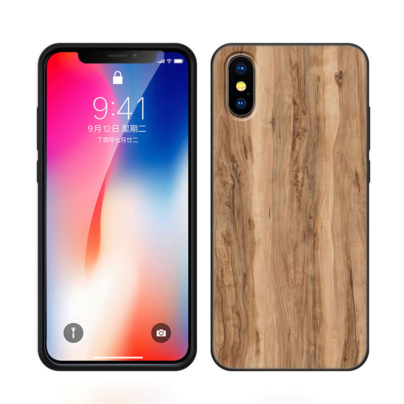 Luxury iPhone Case MagSafe Compatible Bamboo Wood Grain Shockproof Protective Cover Metallic Frame Camera Lens Protection Slim Natural Design