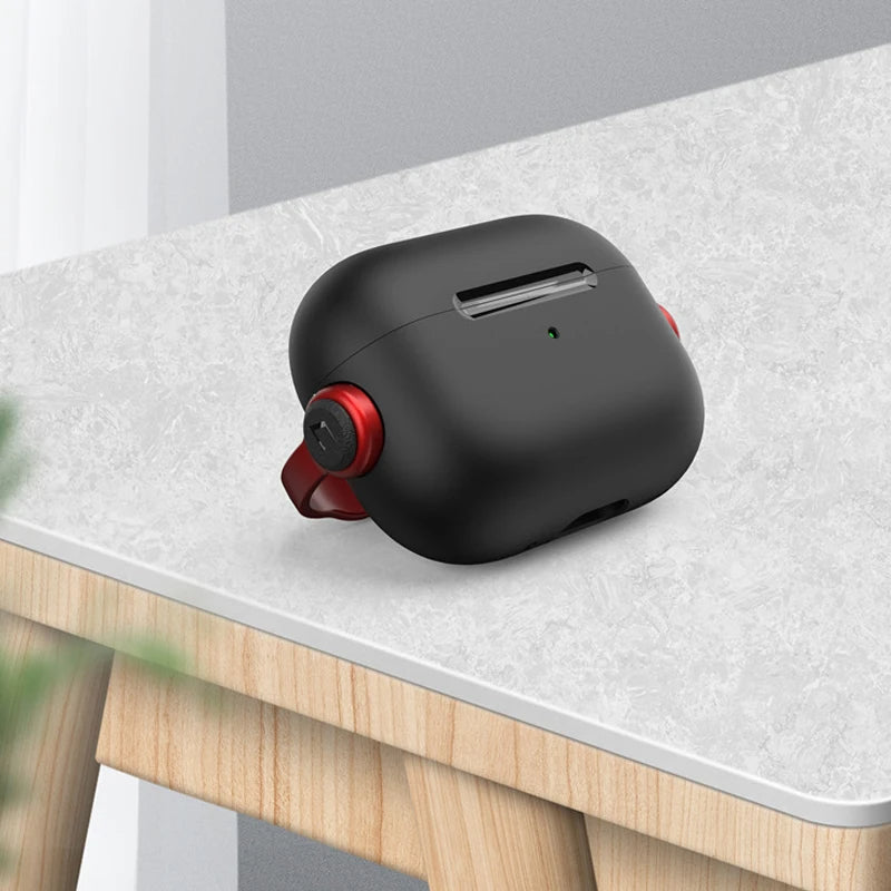 Premium AirPods Case with Lanyard Secure Strap Protective Cover Shockproof Lightweight Design Wireless Charging Compatible