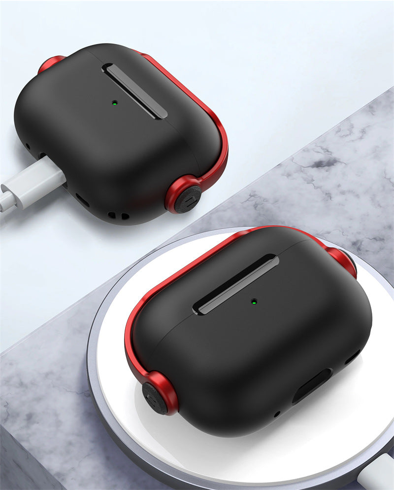 Premium AirPods Case with Lanyard Secure Strap Protective Cover Shockproof Lightweight Design Wireless Charging Compatible