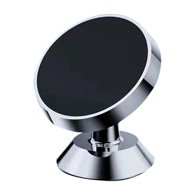 Premium Car Phone Mount Magnetic 360 Rotation Secure Grip Dashboard Holder Smartphone Compatible GPS Mount