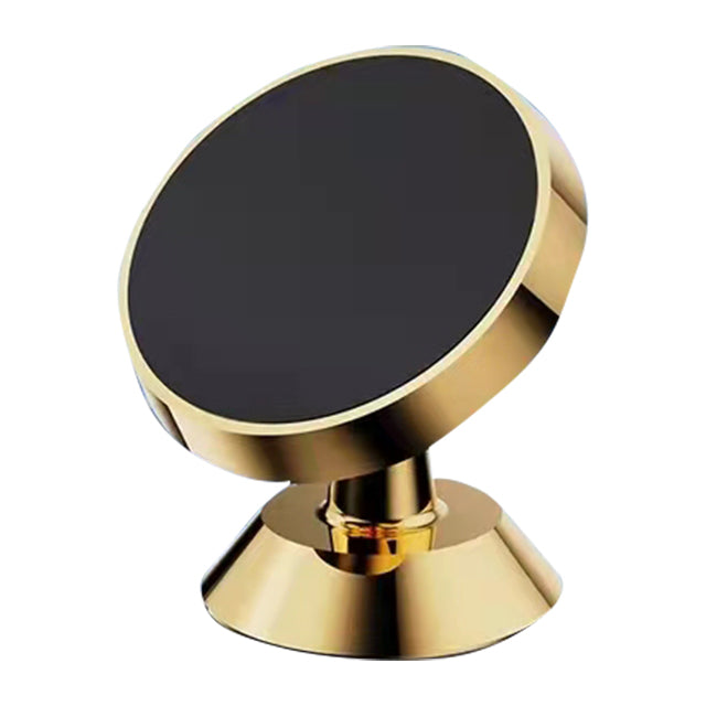 Premium Car Phone Mount Magnetic 360 Rotation Secure Grip Dashboard Holder Smartphone Compatible GPS Mount