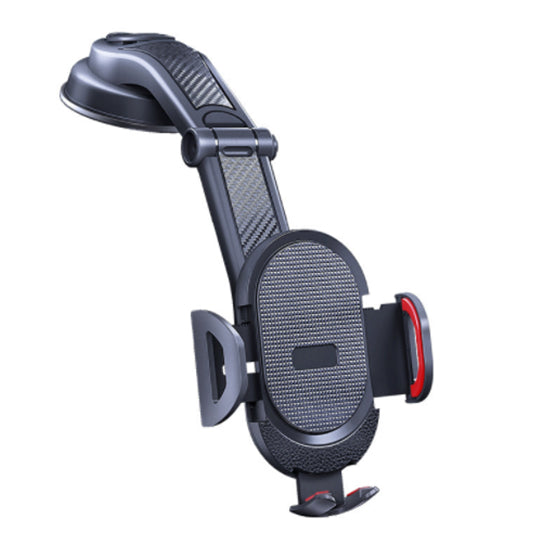 Premium Car Phone Mount Suction Cup 360 Rotation Secure Grip Dashboard Windshield Holder Smartphone Compatible