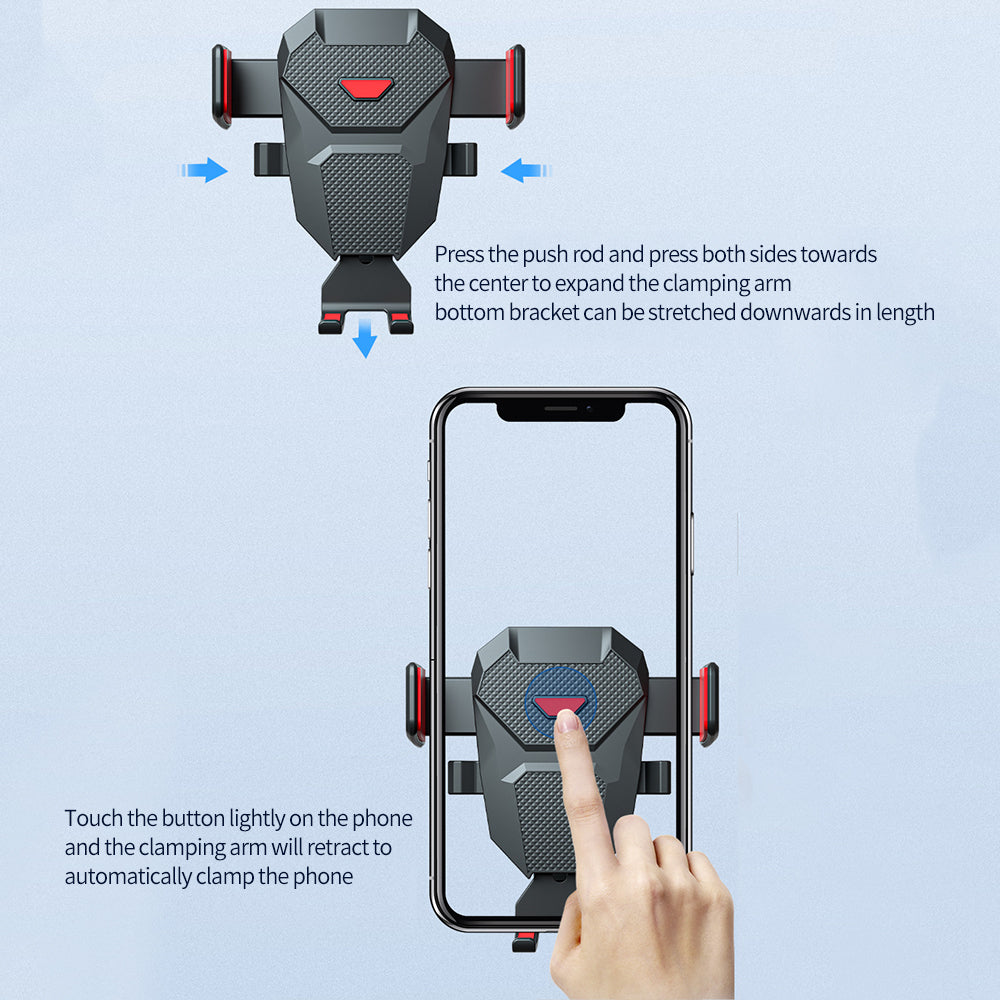 Premium Car Phone Mount Suction Cup 360 Rotation Secure Grip Dashboard Windshield Holder Smartphone Compatible