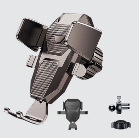 Premium Car Phone Mount Suction Cup 360 Rotation Secure Grip Dashboard Windshield Holder Smartphone Compatible