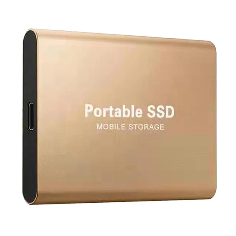 Premium External SSD Portable USB 3.1 High Speed Storage Drive Multi Capacity Compact Data Backup Solution