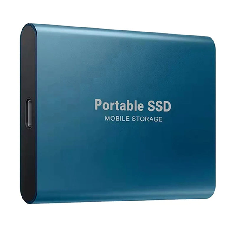 Premium External SSD Portable USB 3.1 High Speed Storage Drive Multi Capacity Compact Data Backup Solution