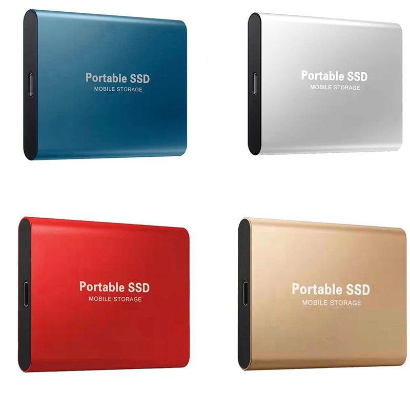 Premium External SSD Portable USB 3.1 High Speed Storage Drive Multi Capacity Compact Data Backup Solution