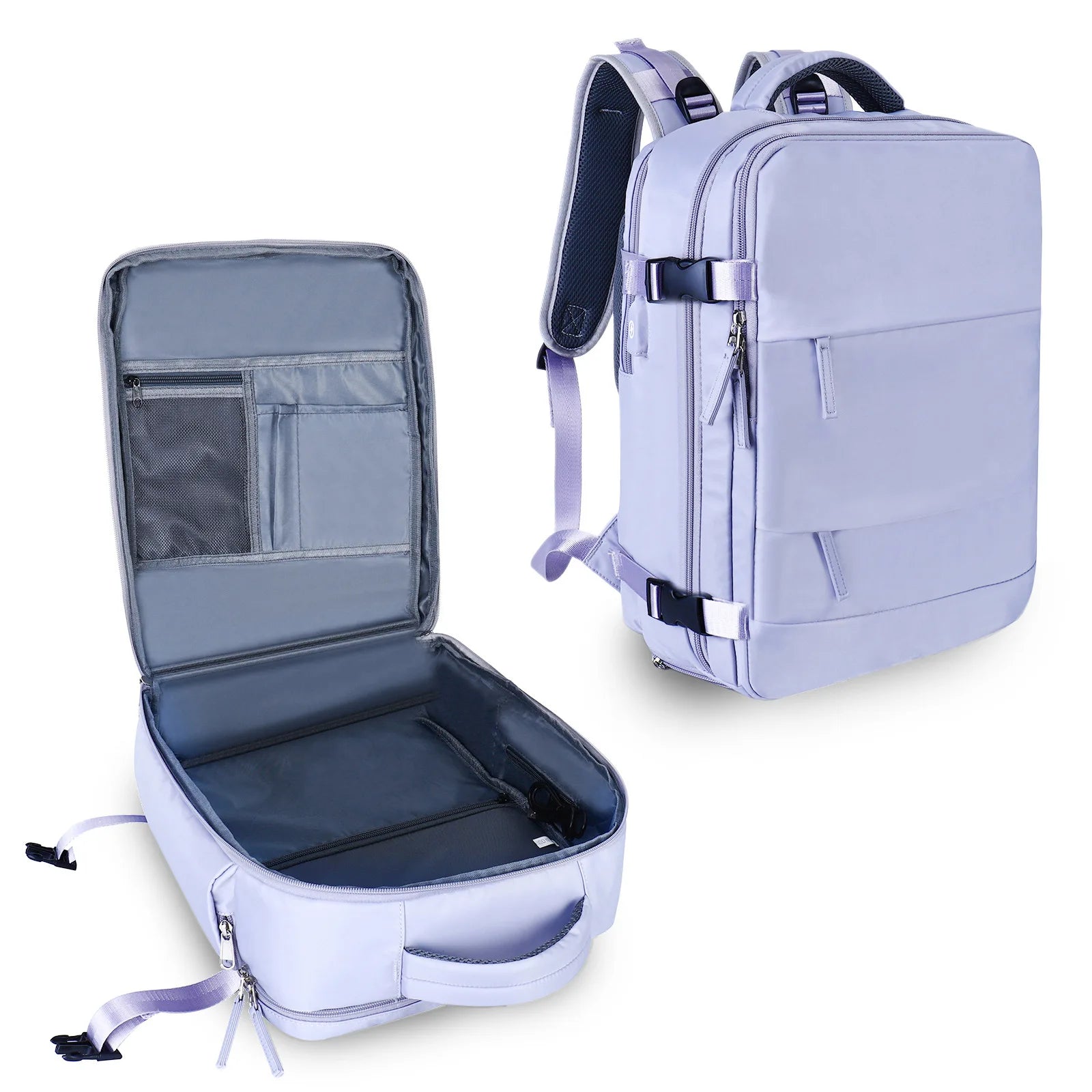 Premium Laptop Backpack Waterproof Expandable USB Charging Business Travel Backpack Large Capacity 13–17 Inch Laptop Compatible