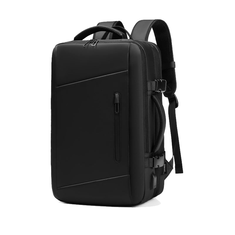 Premium Laptop Backpack Waterproof Expandable USB Charging Business Travel Backpack Large Capacity 13–17 Inch Laptop Compatible