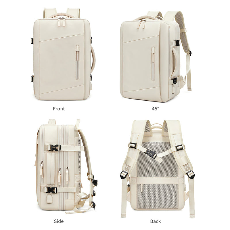 Premium Laptop Backpack Waterproof Expandable USB Charging Business Travel Backpack Large Capacity 13–17 Inch Laptop Compatible