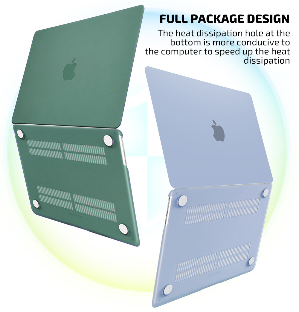 Premium Laptop Case Hard Shell Ultra Thin Protective Cover Scratch Resistant Lightweight Design MacBook Compatible