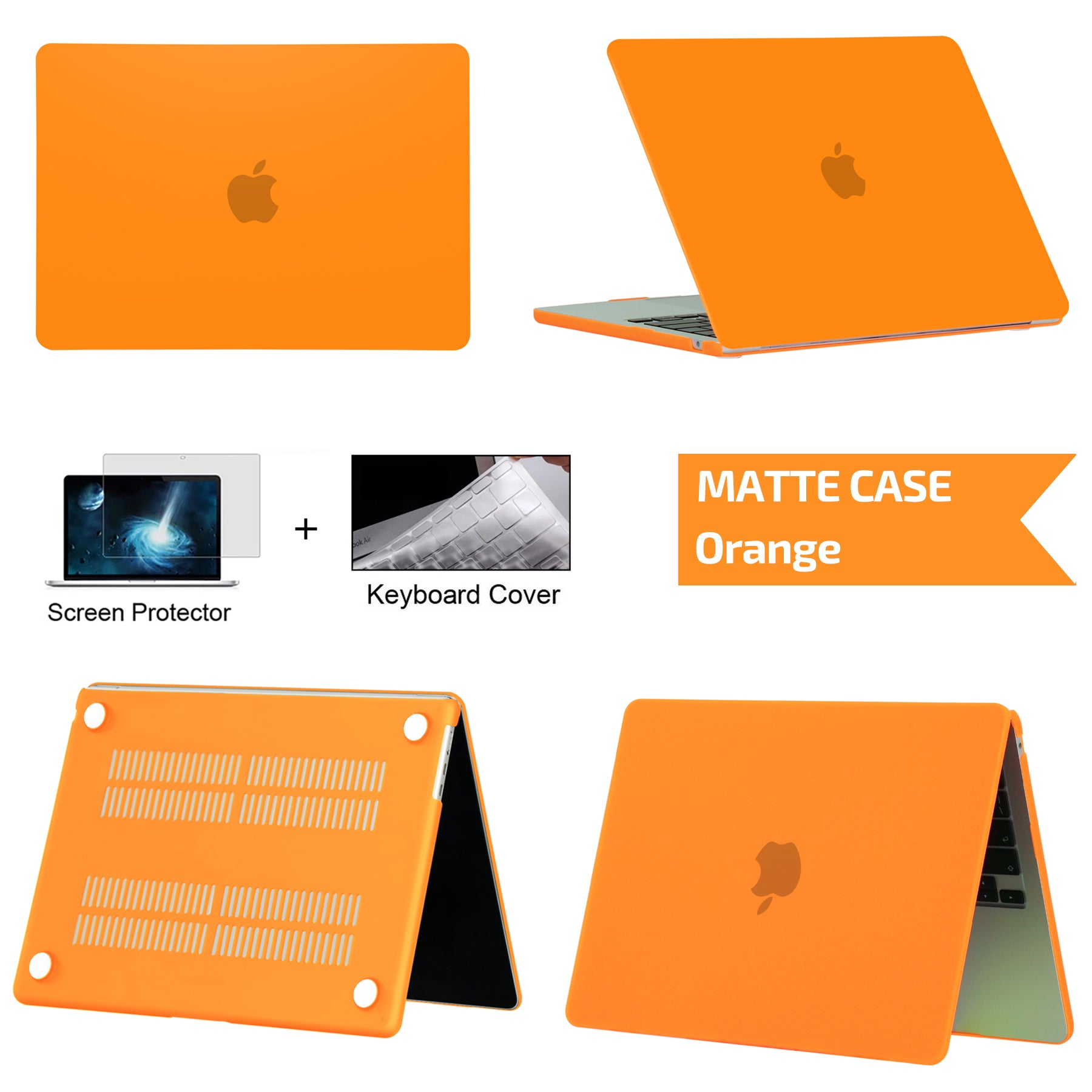 Premium Laptop Case Hard Shell Ultra Thin Protective Cover Scratch Resistant Lightweight Design MacBook Compatible
