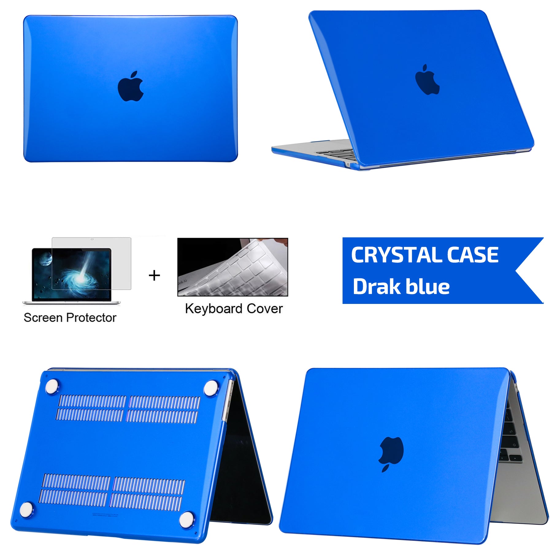 Premium Laptop Case Hard Shell Ultra Thin Protective Cover Scratch Resistant Lightweight Design MacBook Compatible