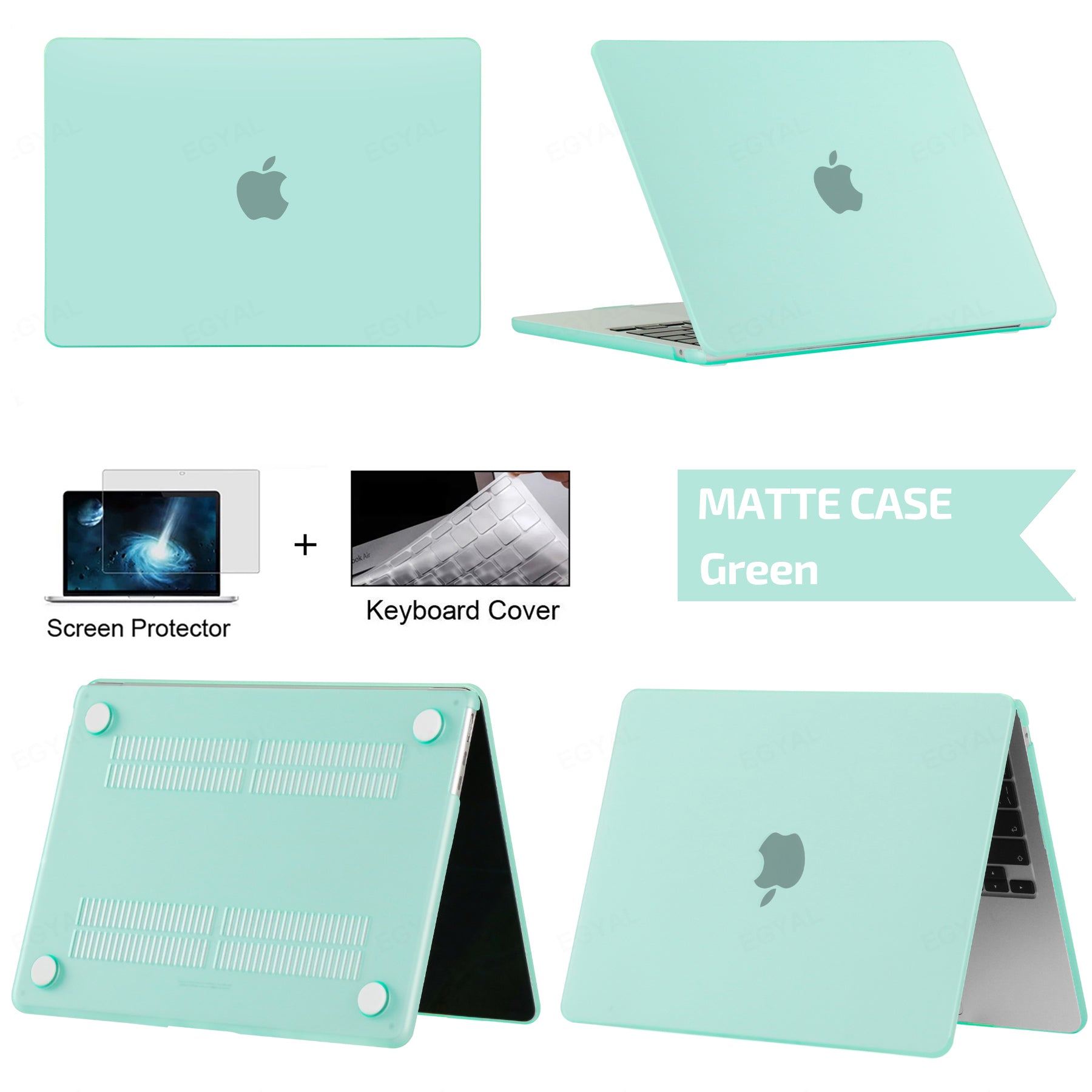 Premium Laptop Case Hard Shell Ultra Thin Protective Cover Scratch Resistant Lightweight Design MacBook Compatible