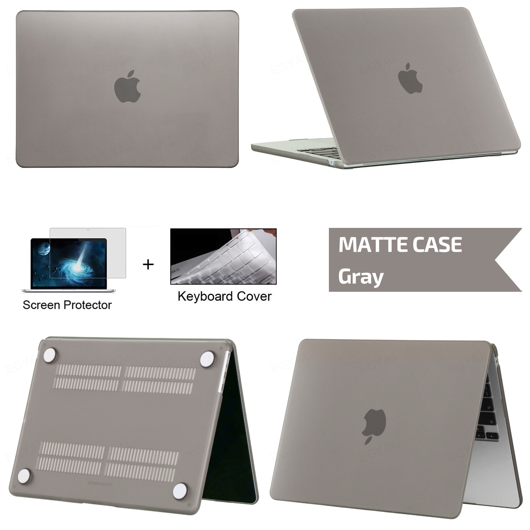 Premium Laptop Case Hard Shell Ultra Thin Protective Cover Scratch Resistant Lightweight Design MacBook Compatible