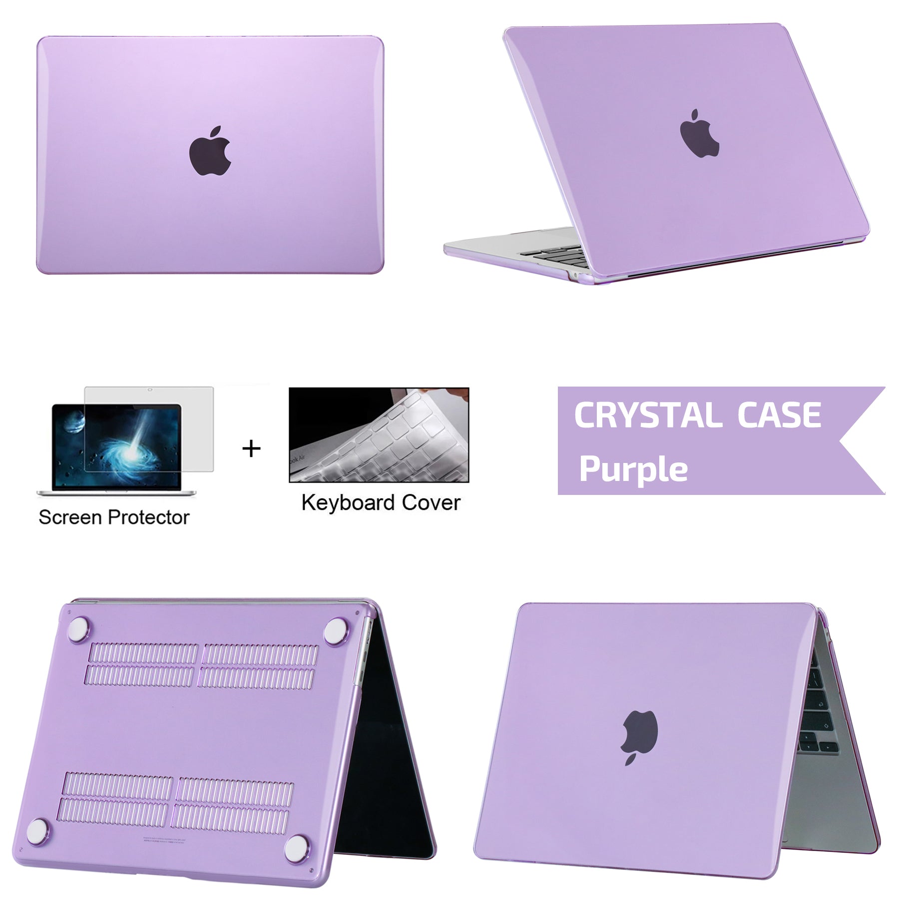 Premium Laptop Case Hard Shell Ultra Thin Protective Cover Scratch Resistant Lightweight Design MacBook Compatible