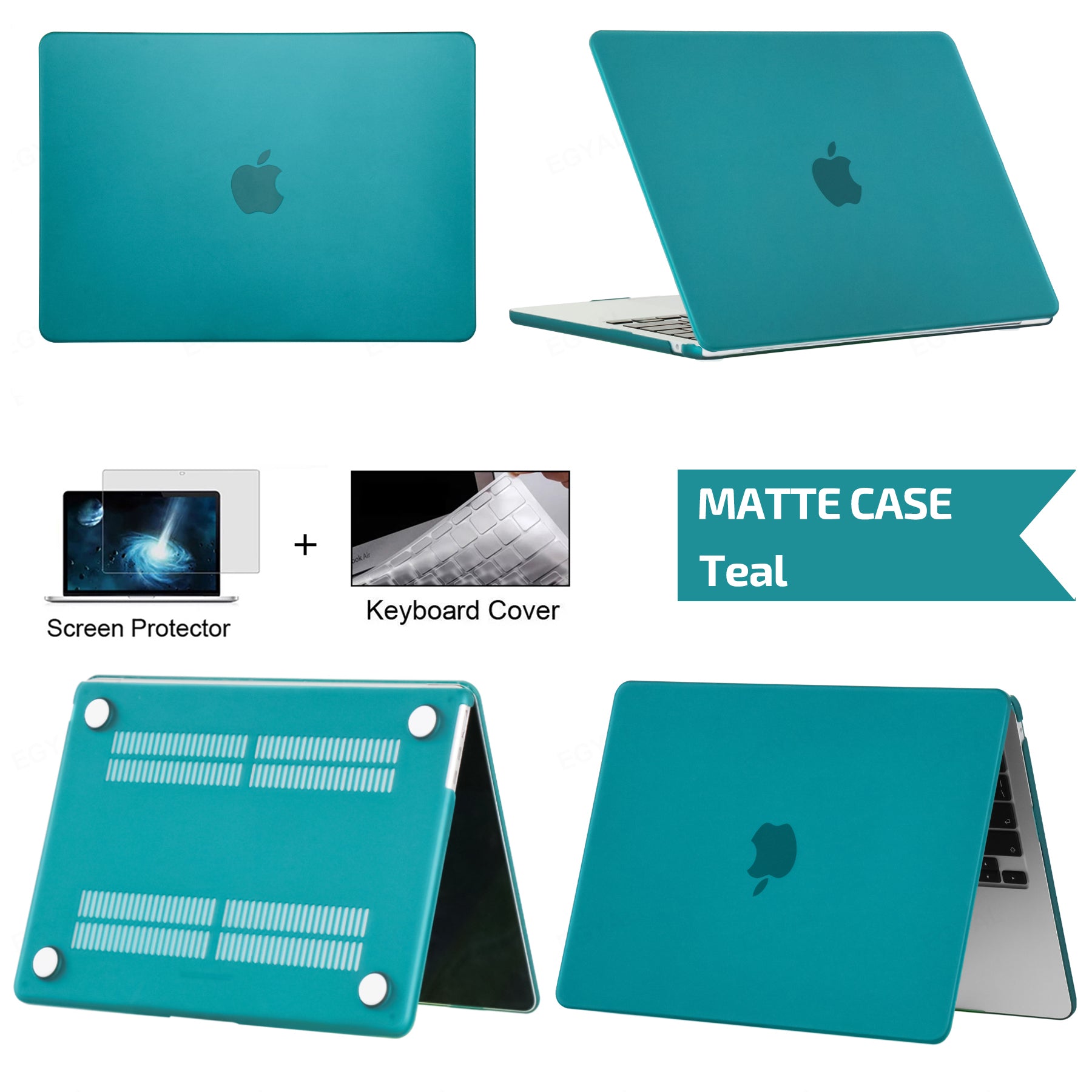 Premium Laptop Case Hard Shell Ultra Thin Protective Cover Scratch Resistant Lightweight Design MacBook Compatible