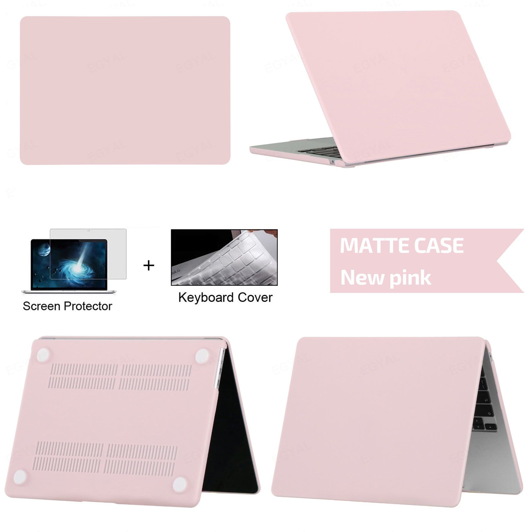 Premium Laptop Case Hard Shell Ultra Thin Protective Cover Scratch Resistant Lightweight Design MacBook Compatible