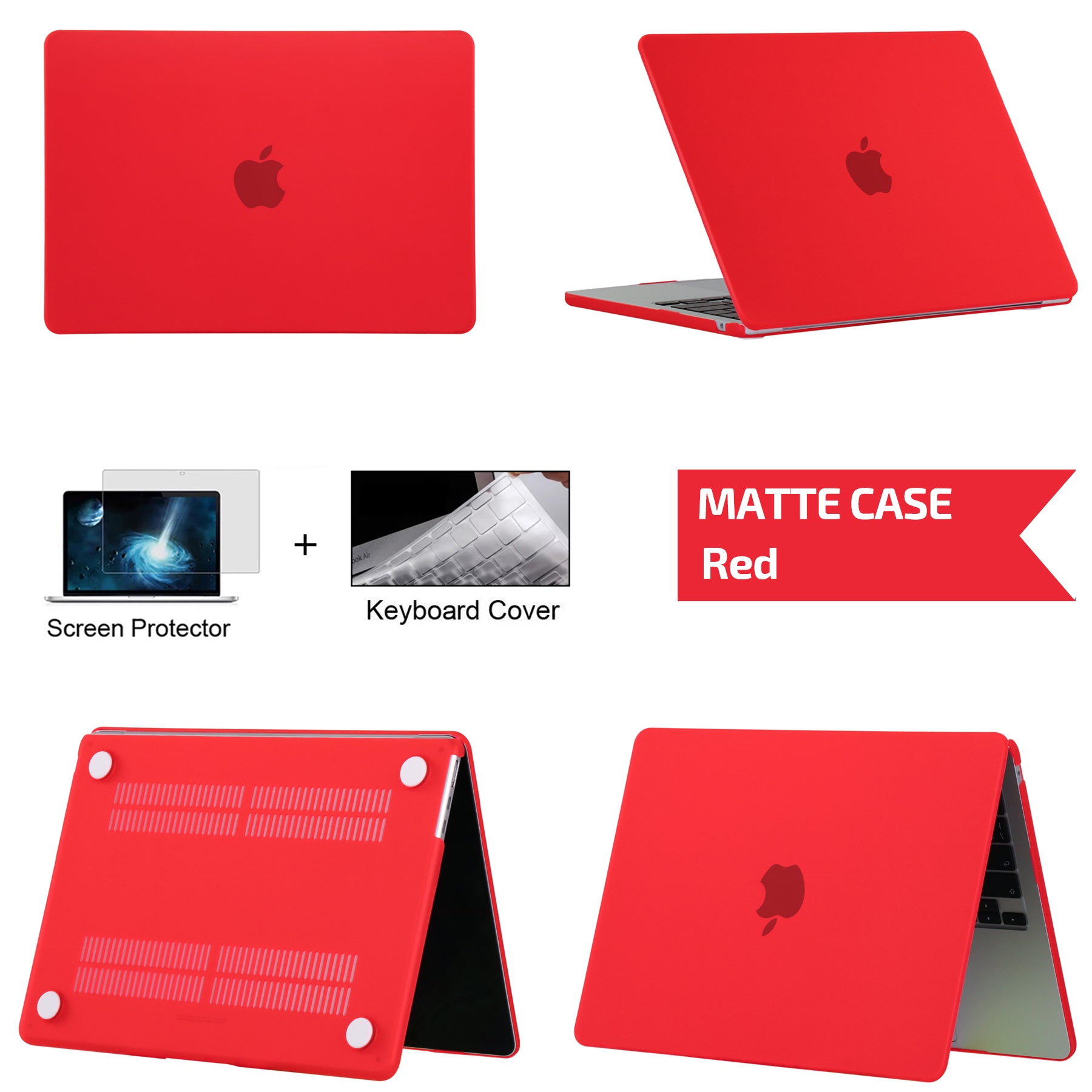 Premium Laptop Case Hard Shell Ultra Thin Protective Cover Scratch Resistant Lightweight Design MacBook Compatible