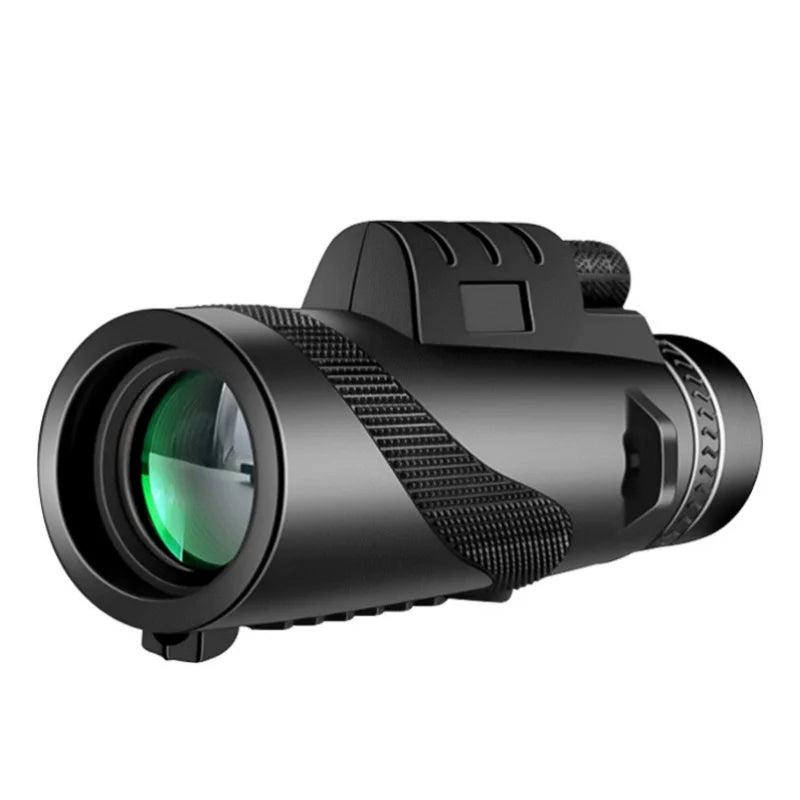 Premium Monocular Telescope HD Zoom Portable Folding Long Range Viewing Smartphone Compatible Outdoor Travel Scope