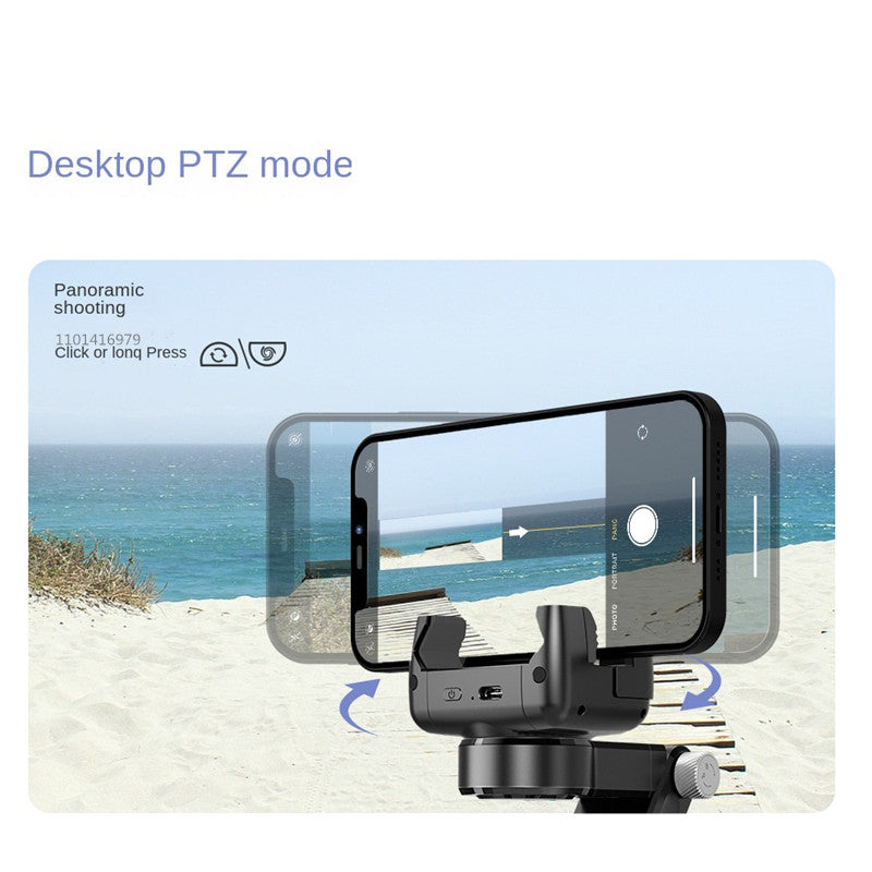 Premium Phone Gimbal Stabilizer 360 Rotation Selfie Stick Tripod Bluetooth Remote Smartphone Video Photography Stabilizer