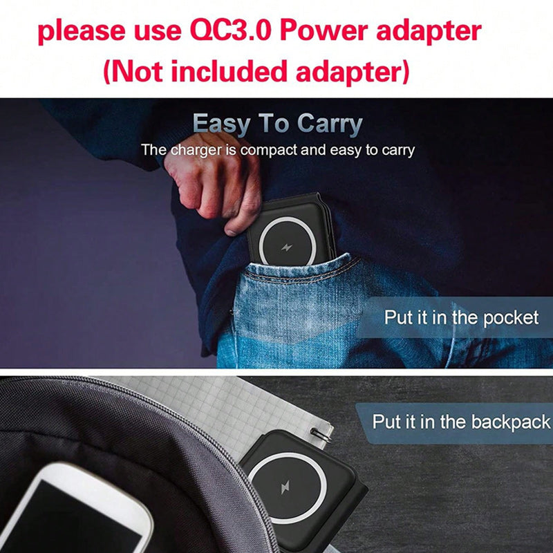 Premium Phone Holder MagSafe Compatible Magnetic Grip Bluetooth Remote Control Smartphone Mount Photography Video Stand