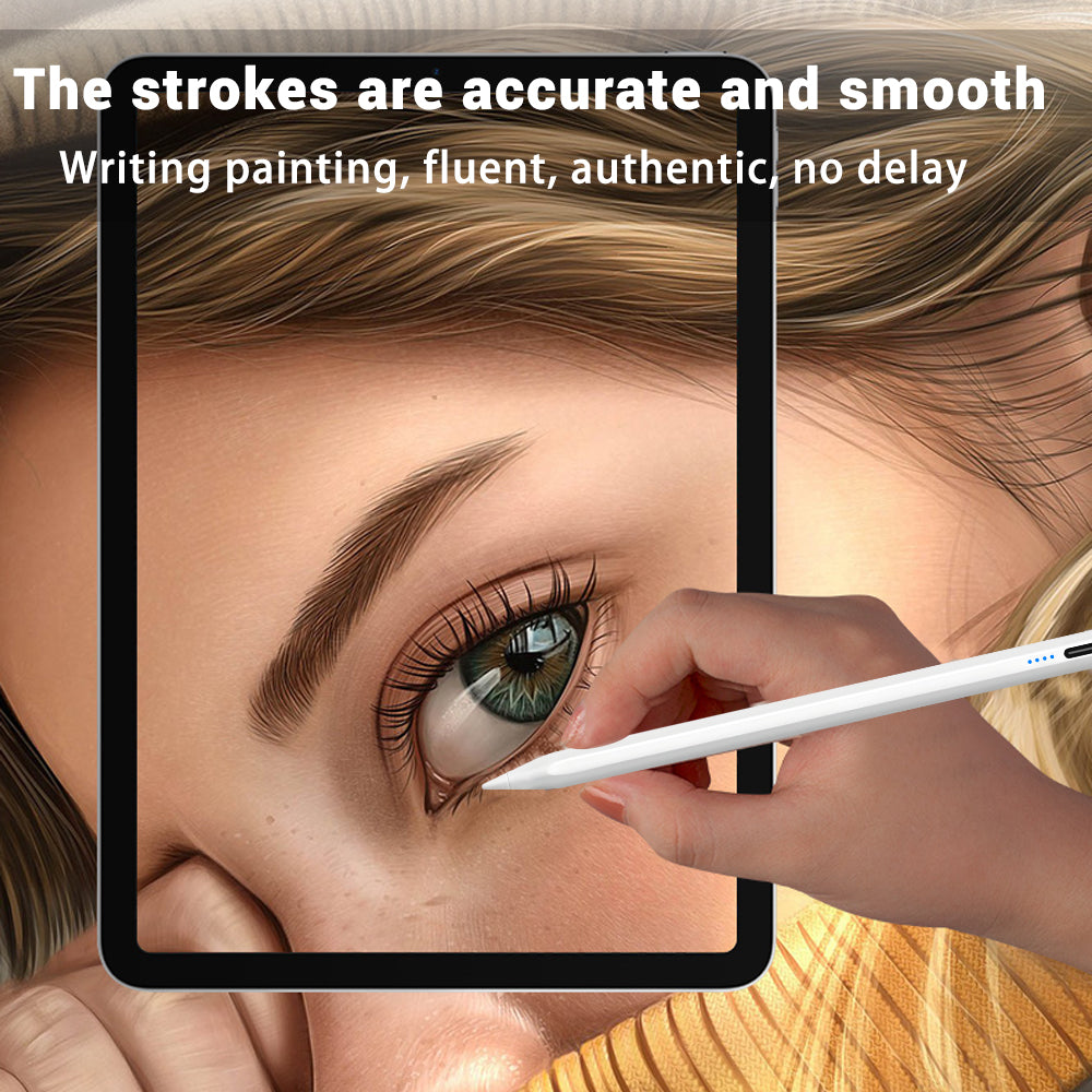 Premium Stylus Pen for Touchscreens Bluetooth Compatible Precision Tip Power Display Rechargeable Universal Tablet Pen
