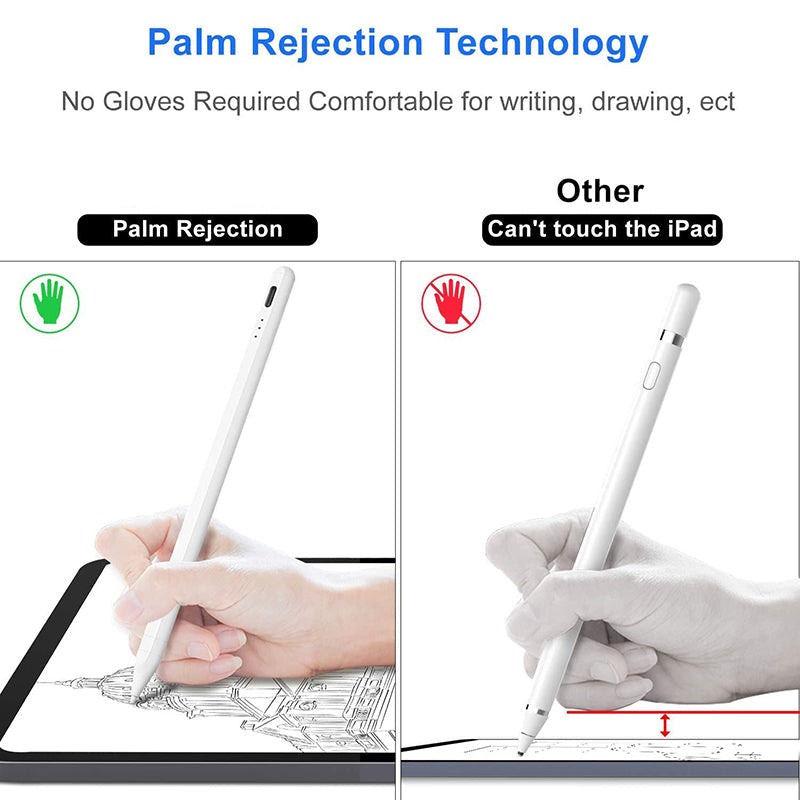 Premium Stylus Pen for Touchscreens Bluetooth Compatible Precision Tip Power Display Rechargeable Universal Tablet Pen