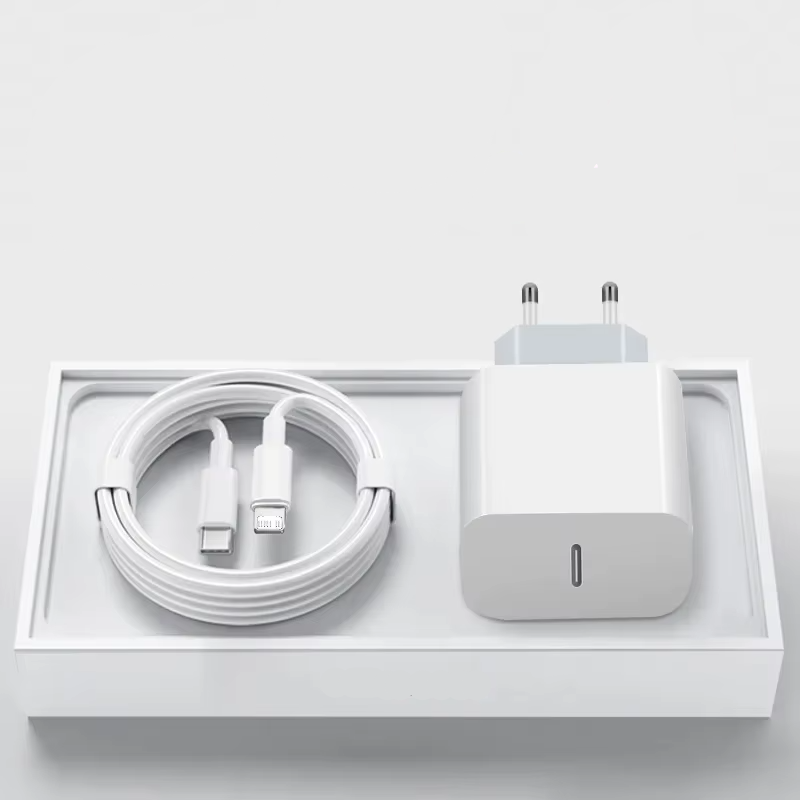 Premium USB-C 20W Fast Charger Power Adapter Power Delivery Compact Design Safe Charging Protection Reliable Output