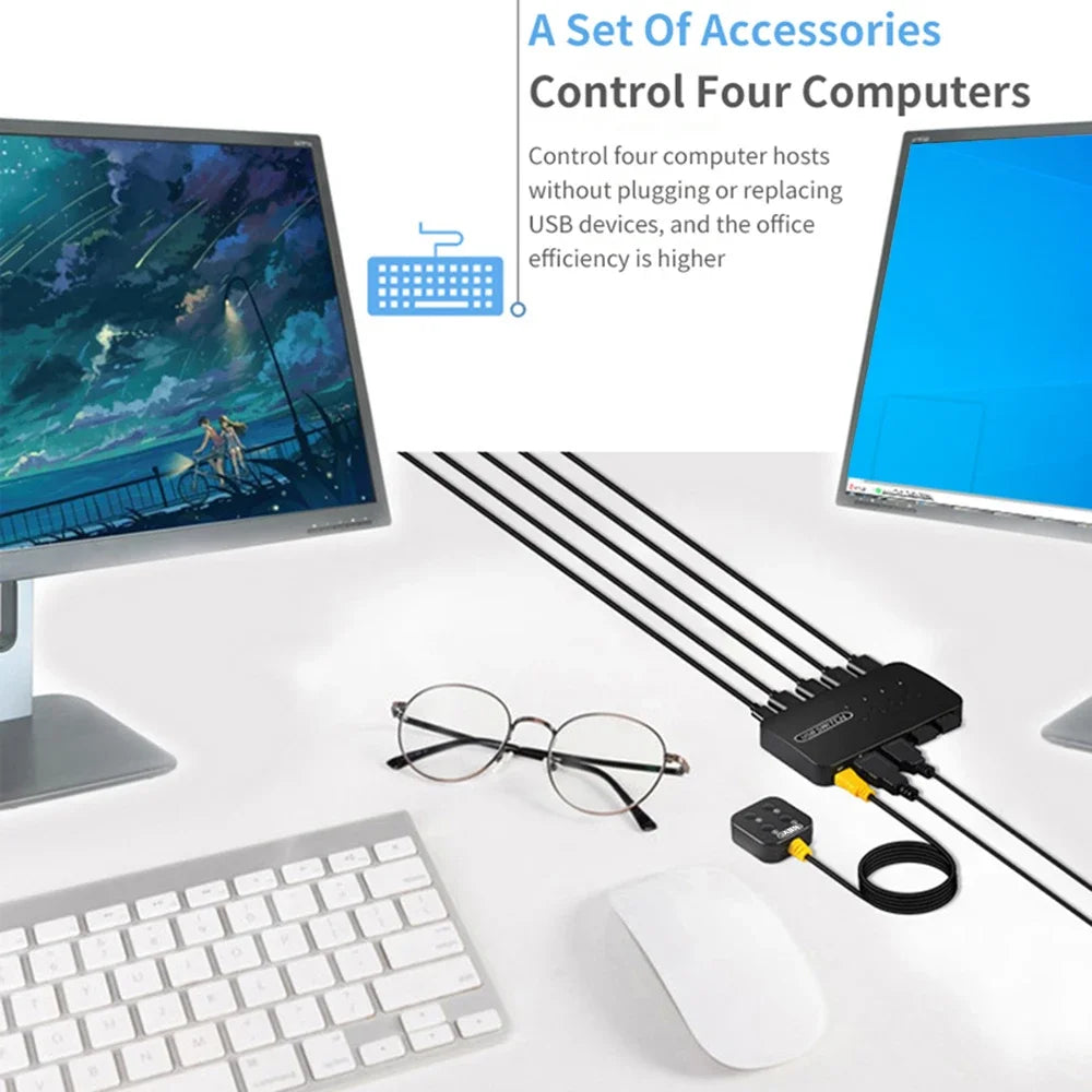 Premium USB-C Hub HDMI 4K Adapter Thunderbolt 3 USB 3.1 Multiport Dock PD Charging SD Reader Laptop Compatible