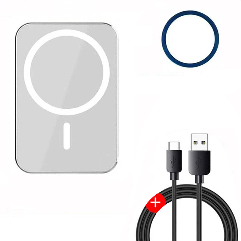 Premium Wireless Car Charger MagSafe Compatible 30W Fast Charging Magnetic Vent Mount Phone Holder Secure Grip