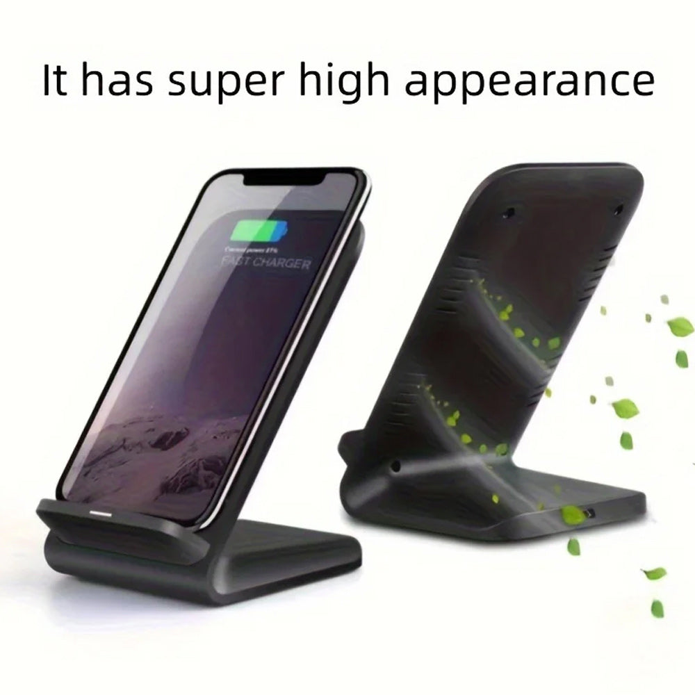 Premium Wireless Charger Foldable 30W Fast Charging Stand Pad Portable Charging Dock Smartphone Earbuds Compatible