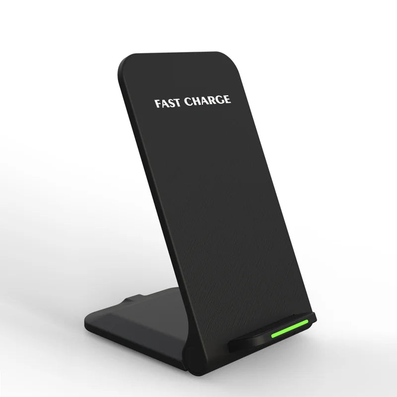 Premium Wireless Charger Foldable 30W Fast Charging Stand Pad Portable Charging Dock Smartphone Earbuds Compatible