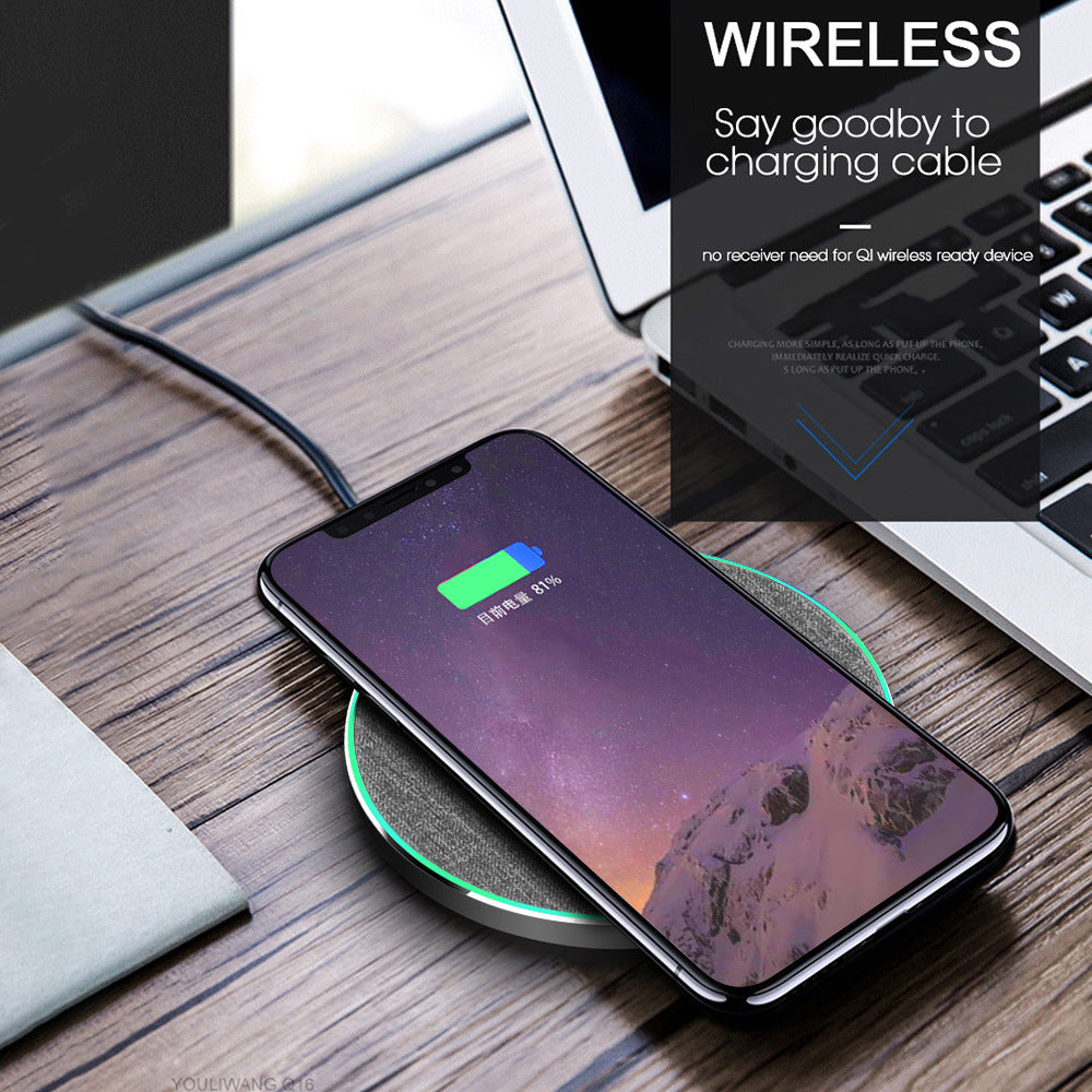 Premium Wireless Charger MagSafe Compatible 30W Fast Charging Pad USB-C Qi Charging Slim Design