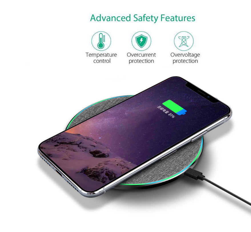 Premium Wireless Charger MagSafe Compatible 30W Fast Charging Pad USB-C Qi Charging Slim Design