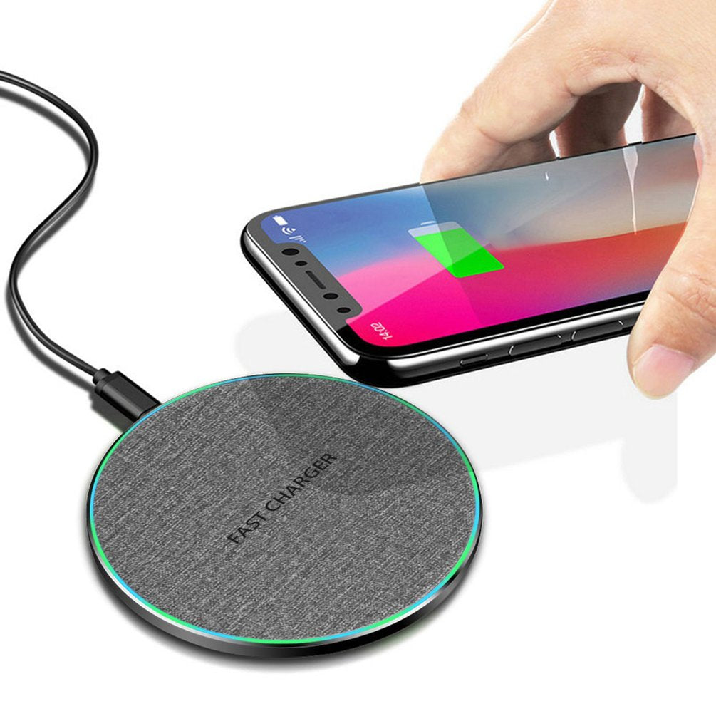 Premium Wireless Charger MagSafe Compatible 30W Fast Charging Pad USB-C Qi Charging Slim Design