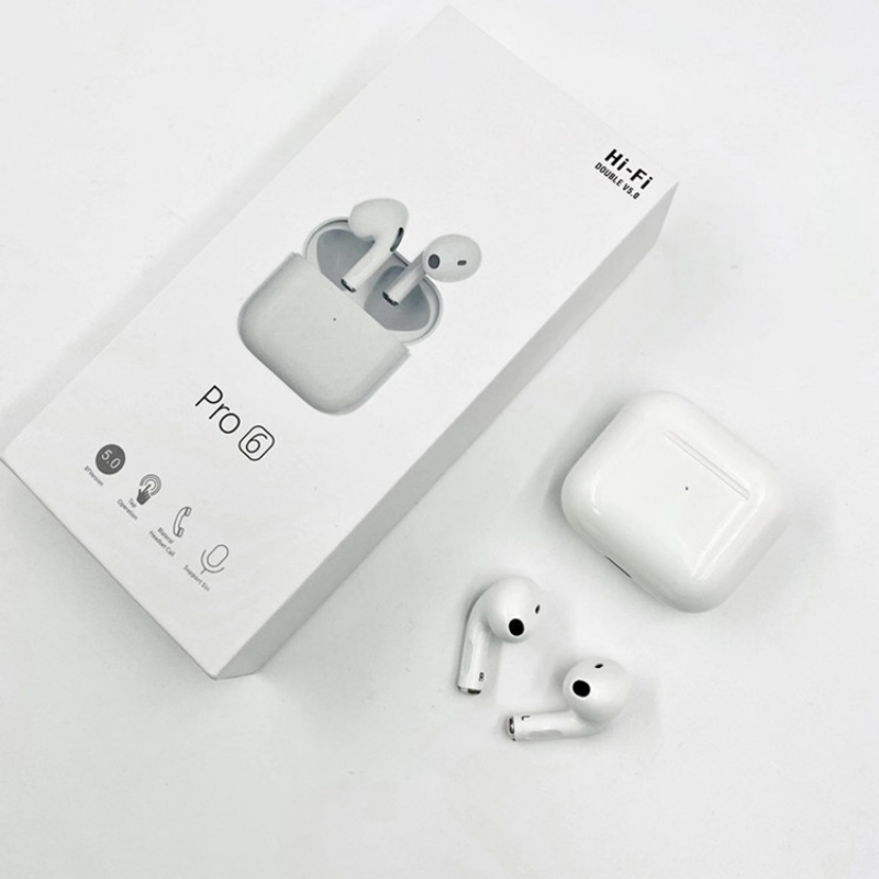 Premium Wireless Earbuds Bluetooth Compatible Touch Control Stereo Sound Sport Headset Mini In-Ear Design