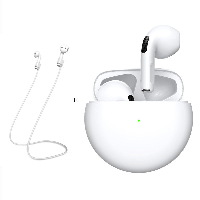 Premium Wireless Earbuds Bluetooth Compatible Touch Control Stereo Sound Sport Headset Mini In-Ear Design