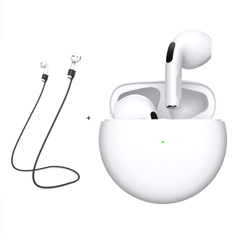 Premium Wireless Earbuds Bluetooth Compatible Touch Control Stereo Sound Sport Headset Mini In-Ear Design