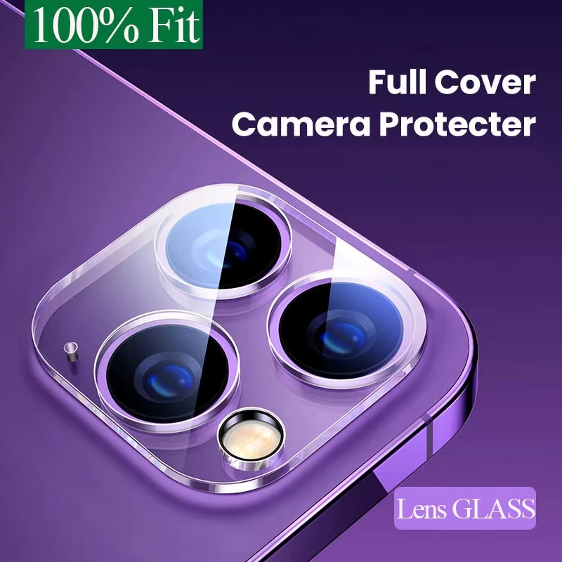 Premium iPhone Camera Lens Protector 9H Tempered Glass Ultra Clear Protective Cover Scratch Resistant Drop Protection Precision Fit