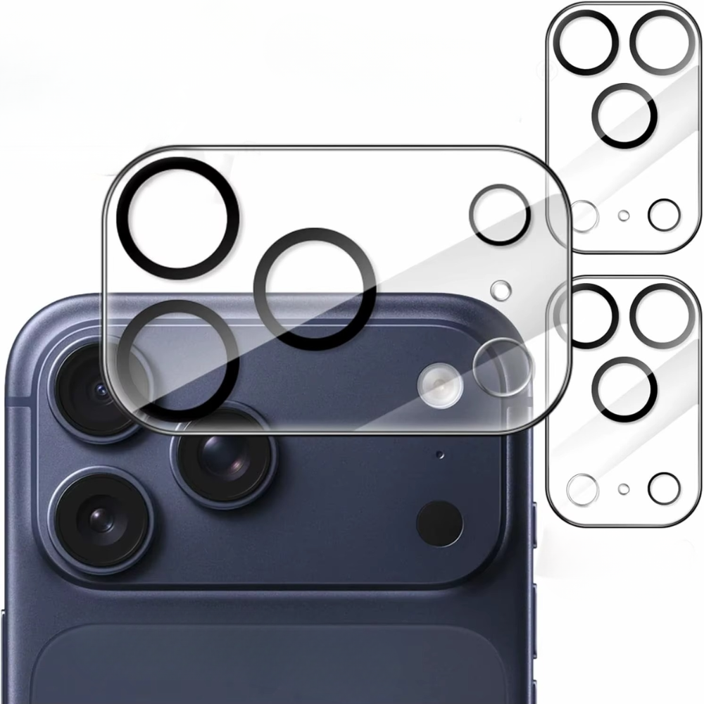 Premium iPhone Camera Lens Protector 9H Tempered Glass Ultra Clear Protective Cover Scratch Resistant Drop Protection Precision Fit