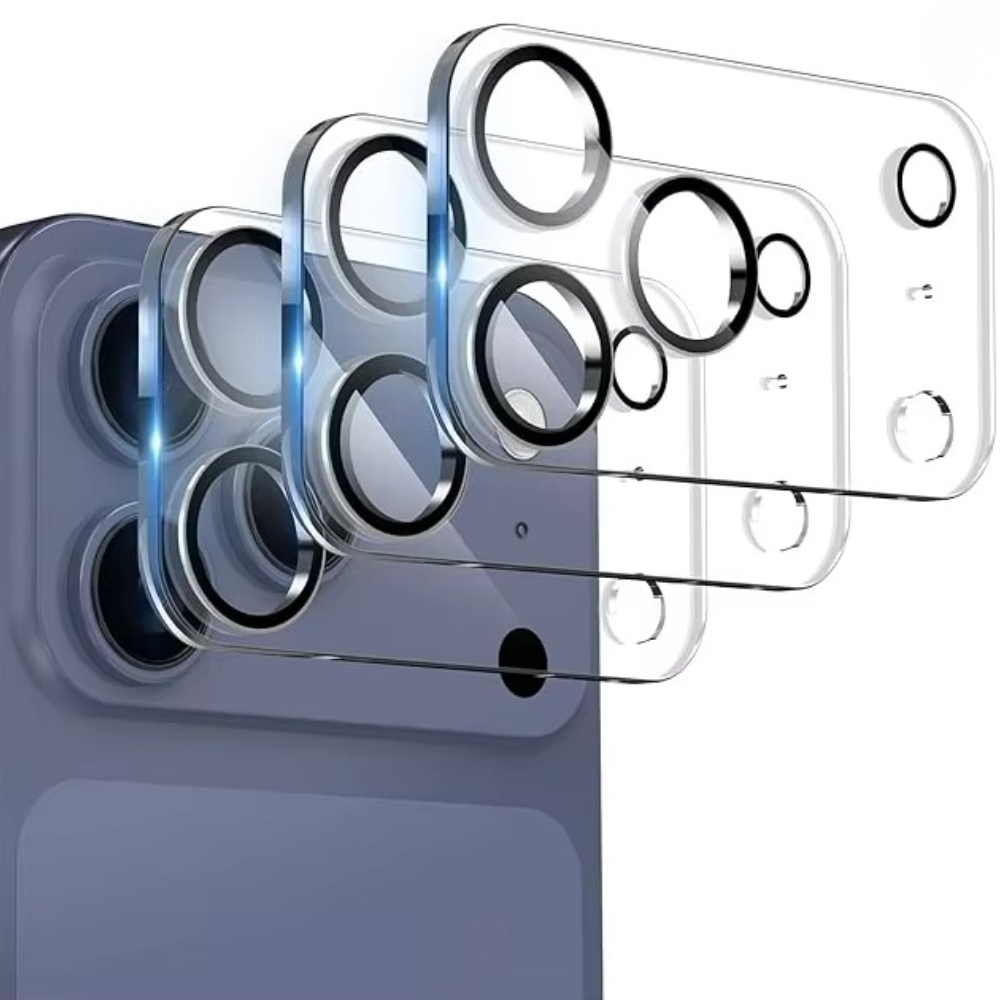 Premium iPhone Camera Lens Protector 9H Tempered Glass Ultra Clear Protective Cover Scratch Resistant Drop Protection Precision Fit