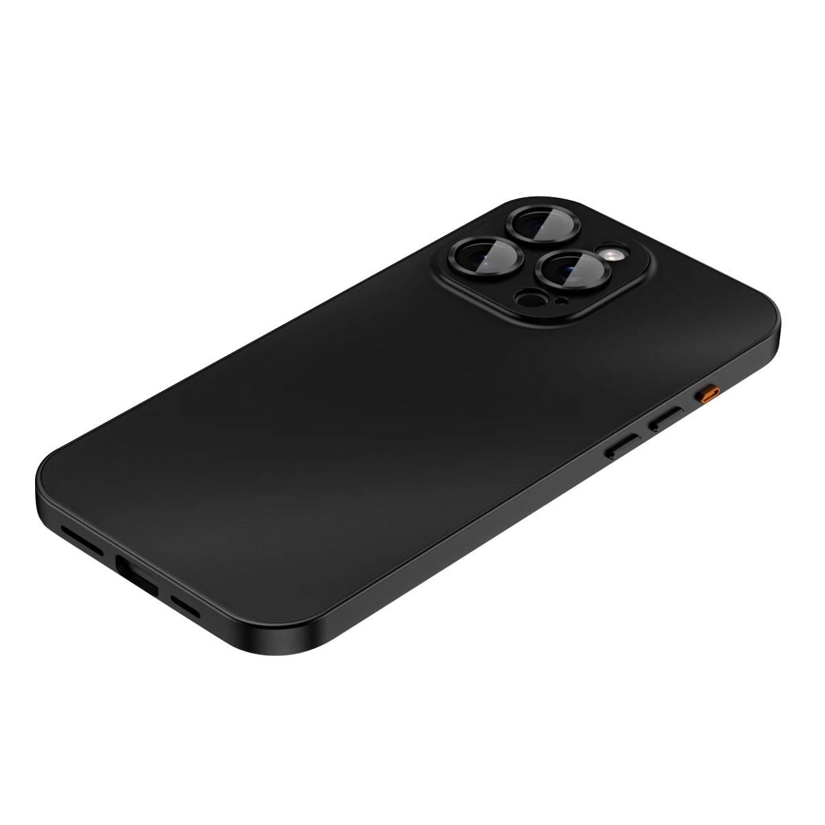 Premium iPhone Case Aluminum Metal Frame Protective Cover Shockproof PC Back Camera Lens Protection Slim Lightweight Design
