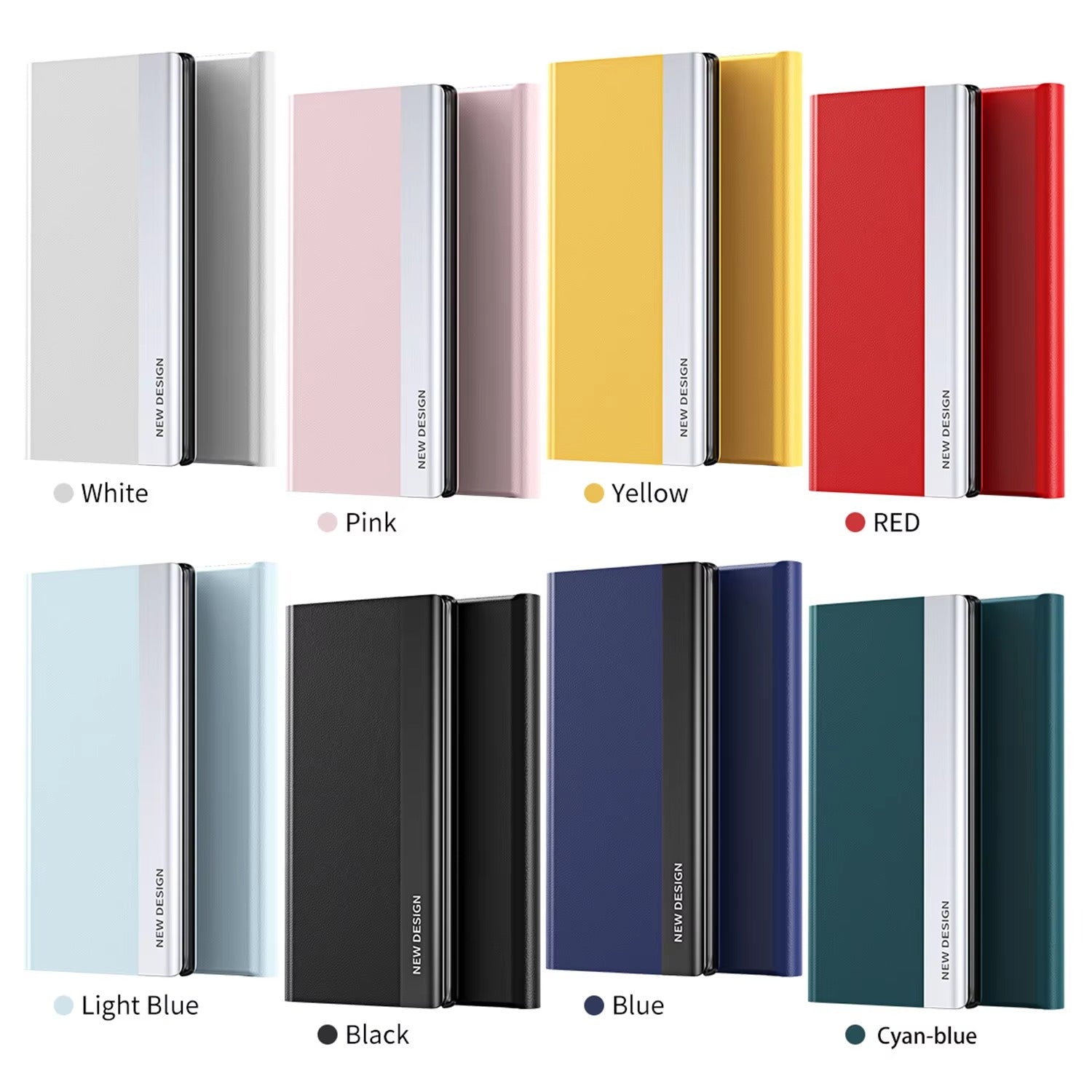 Premium iPhone Case Flip Wallet MagSafe Compatible Magnetic Shockproof Protective Cover Card Holder Stand Function Screen Protection Slim Design