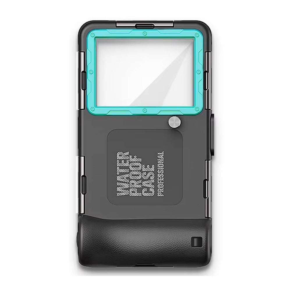 Premium iPhone Case IP68 Waterproof Protective Cover Full Body Shockproof Anti Scratch Seal 15m Underwater Protection Secure Lanyard Durable Design