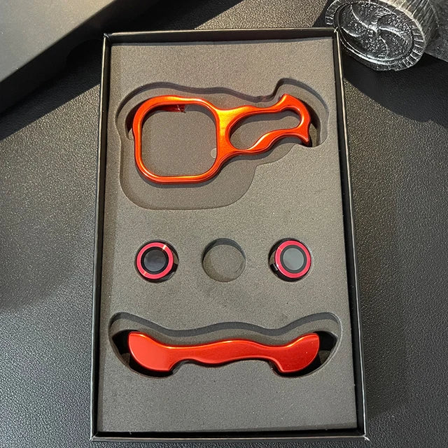 Premium iPhone Case MagSafe Compatible Aluminum Frame Magnetic Shockproof Protective Cover Ultra Thin Metal Bumper Camera Lens Protection Frameless Design