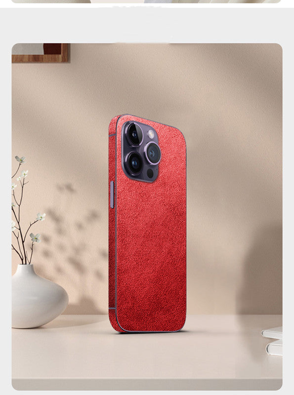 Premium iPhone Case MagSafe Compatible Genuine Leather Shockproof Protective Cover Strap Design Camera Lens Protection Slim Carry Strap
