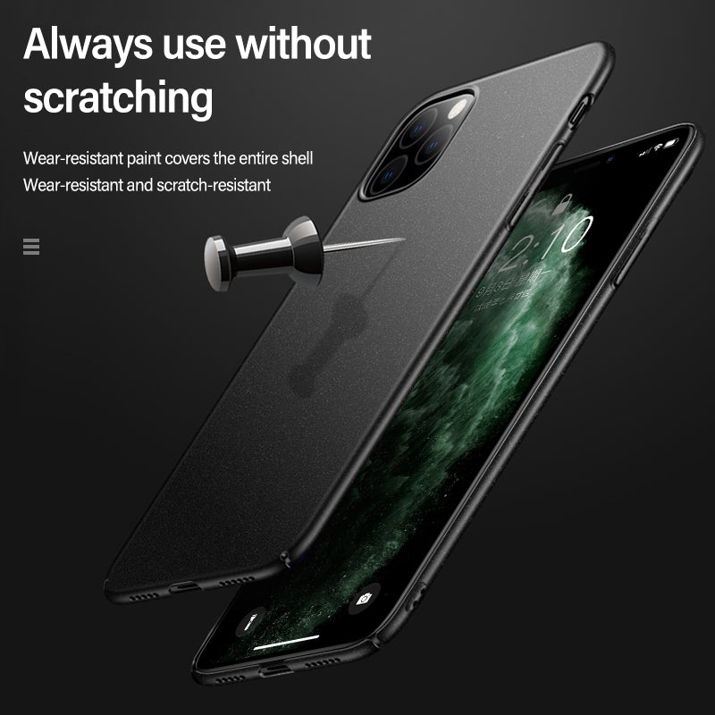 Premium iPhone Case MagSafe Compatible Magnetic Car Mount Matte Shockproof Protective Cover Ultra Thin Slim Design