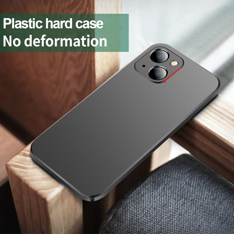 Premium iPhone Case MagSafe Compatible Magnetic Car Mount Matte Shockproof Protective Cover Ultra Thin Slim Design