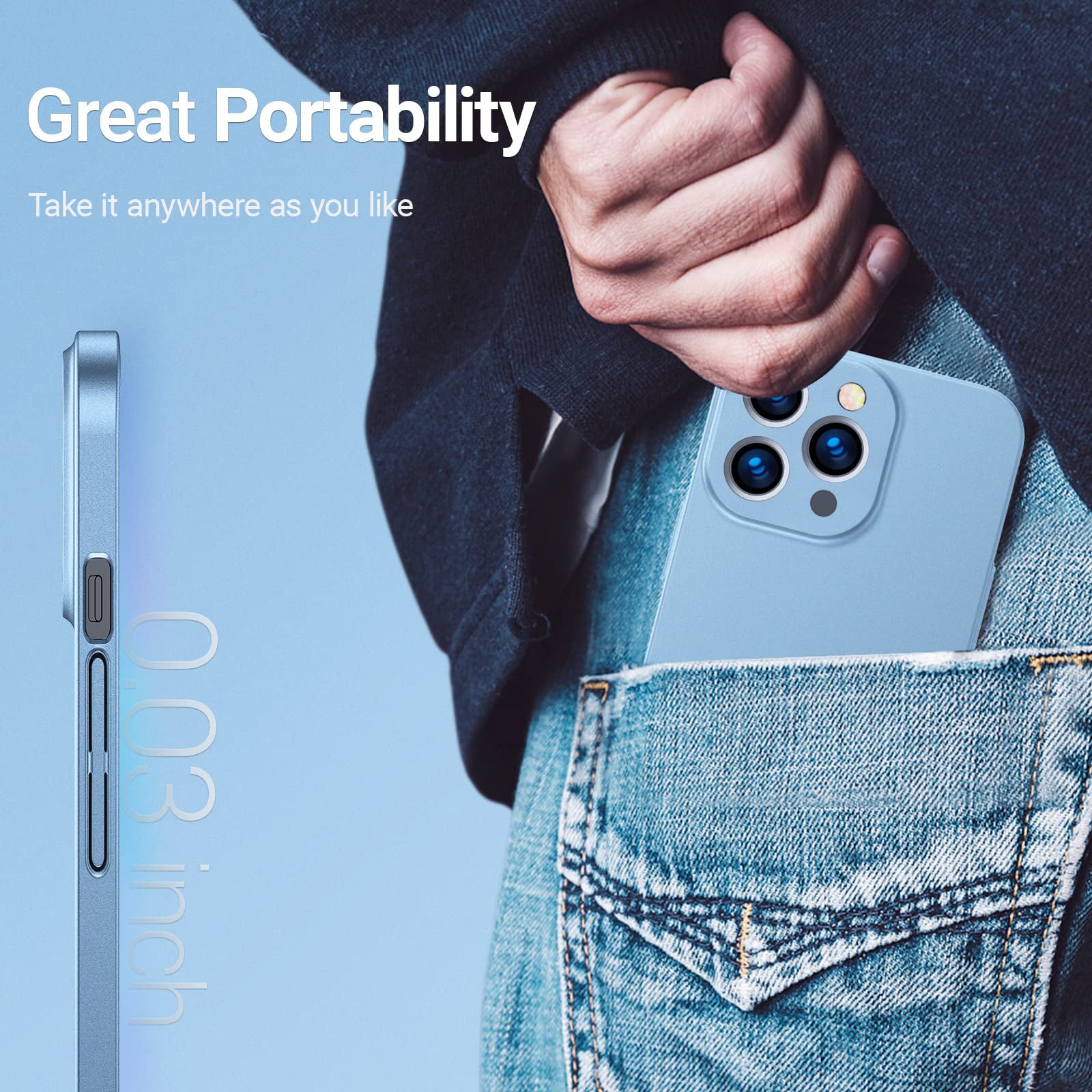 Premium iPhone Case MagSafe Compatible Magnetic Car Mount Matte Shockproof Protective Cover Ultra Thin Slim Design